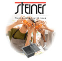 STEINER JOE 110 HD110LEN4848 - ZLEWOZMYWAK STALOWY WPUSZCZANY 1-KOMORA 48X48 CM, WYKOŃCZENIE LEN