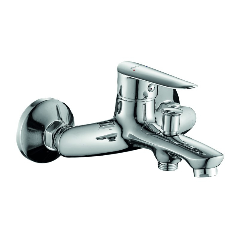 BATERIA WANNOWA ŚCIENNA CHROM KUCHINOX CENTO BKC 010D BATERIA WANNOWA ŚCIENNA CHROM KUCHINOX CENTO BKC 010D