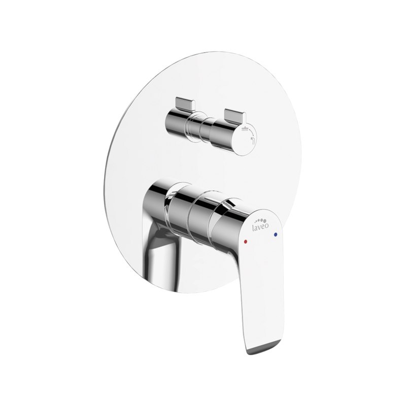 LAVEO ALEA BLE 00PD - BATERIA PODTYNKOWA PRYSZNICOWA CHROM Z PRZEŁĄCZNIKIEM LAVEO ALEA BLE 00PD - BATERIA PODTYNKOWA PRYSZNICOWA CHROM Z PRZEŁĄCZNIKIEM
