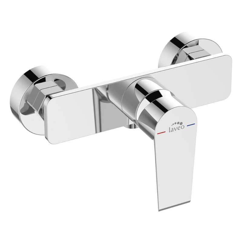 LAVEO LARGO BAH 040D - BATERIA PRYSZNICOWA CHROM LAVEO LARGO BAH 040D - BATERIA PRYSZNICOWA CHROM