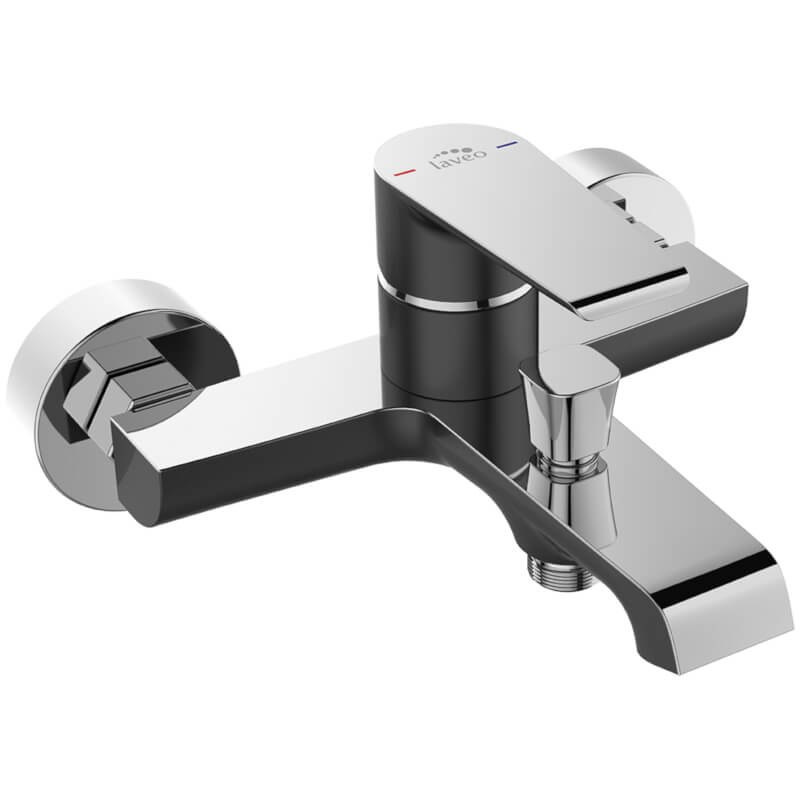 LAVEO LARGO BAH 710D - BATERIA WANNOWA CZARNA/CHROM LAVEO LARGO BAH 710D - BATERIA WANNOWA CZARNA/CHROM