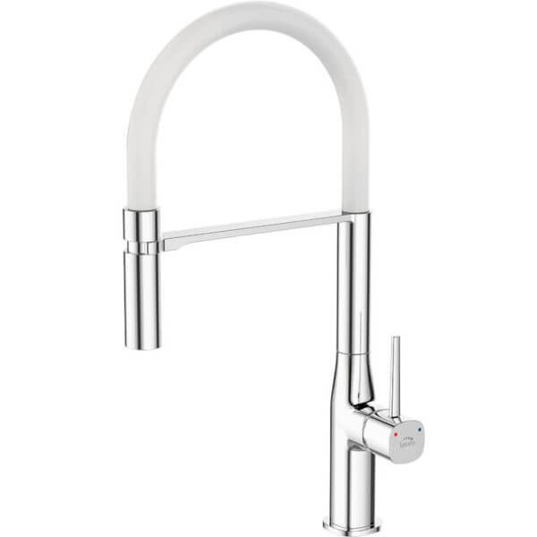 LAVEO POLA BAP 678D - BATERIA ZLEWOZMYWAKOWA WYSOKA WYLEWKA TYPU ,,U'' BIAŁA / CHROM LAVEO POLA BAP 678D - BATERIA ZLEWOZMYWAKOWA WYSOKA WYLEWKA TYPU ,,U'' BIAŁA / CHROM