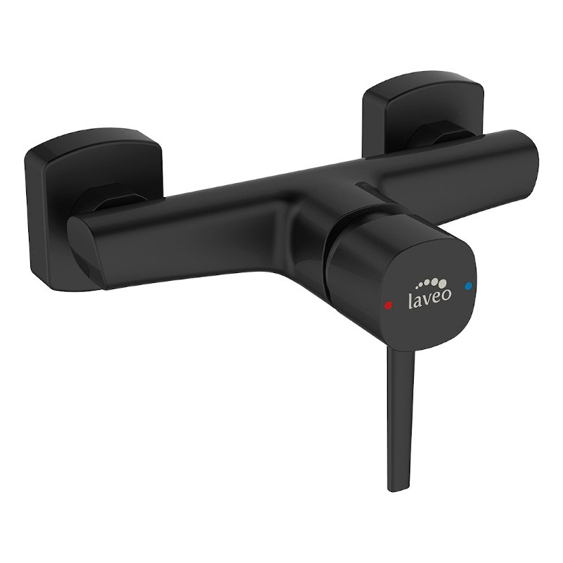 LAVEO POLA BAP 740D - BATERIA PRYSZNICOWA CZARNA LAVEO POLA BAP 740D - BATERIA PRYSZNICOWA CZARNA