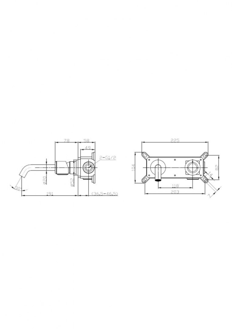LAVEO PRETTO BAO 022P - BATERIA UMYWALKOWA PODTYNKOWA CHROM Z KORKIEM KLIK-KLAK LAVEO PRETTO BAO 022P - BATERIA UMYWALKOWA PODTYNKOWA CHROM Z KORKIEM KLIK-KLAK