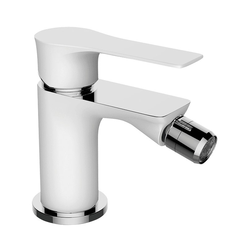 LAVEO RAILA BLL 632D - BATERIA BIDETOWA BIAŁA/CHROM Z KORKIEM LAVEO RAILA BLL 632D - BATERIA BIDETOWA BIAŁA/CHROM Z KORKIEM