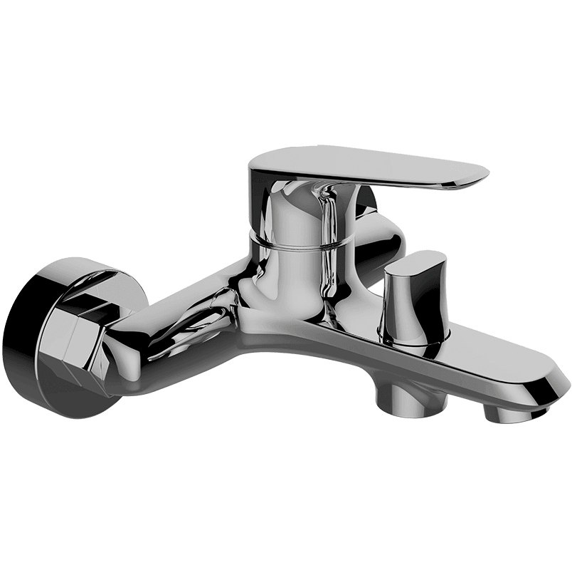 LAVEO RONDO BLX 010D - BATERIA WANNOWA CHROM Z CERAMICZNYM PRZEŁĄCZNIKEM NATRYSKU LAVEO RONDO BLX 010D - BATERIA WANNOWA CHROM Z CERAMICZNYM PRZEŁĄCZNIKEM NATRYSKU
