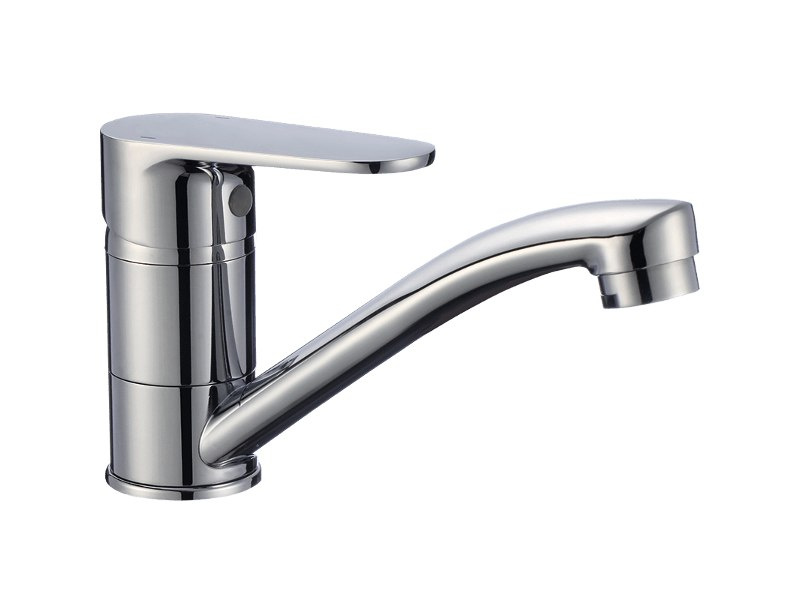 BATERIA UMYWALKOWA STOJĄCA Z RUCHOMĄ WYLEWKĄ CHROM KUCHINOX PANA BKN 026D BATERIA UMYWALKOWA STOJĄCA Z RUCHOMĄ WYLEWKĄ CHROM KUCHINOX PANA BKN 026D