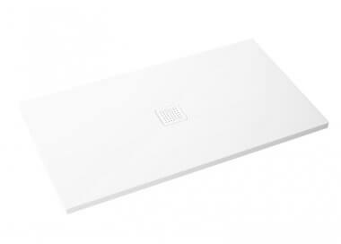 POLIMAT PERFETTO 00467 - BRODZIK POSADZKOWY PROSTOKĄTNY 140x90 MINERAL COMPOSITE BIAŁY POŁYSK POLIMAT PERFETTO 00467 - BRODZIK POSADZKOWY PROSTOKĄTNY 140x90 MINERAL COMPOSITE BIAŁY POŁYSK