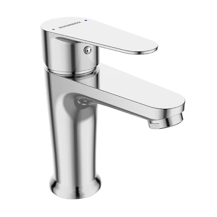 KUCHINOX FRESNO BQF 022D - BATERIA UMYWALKOWA CHROM Z KORKIEM KLIK-KLAK KUCHINOX FRESNO BQF 022D - BATERIA UMYWALKOWA CHROM Z KORKIEM KLIK-KLAK