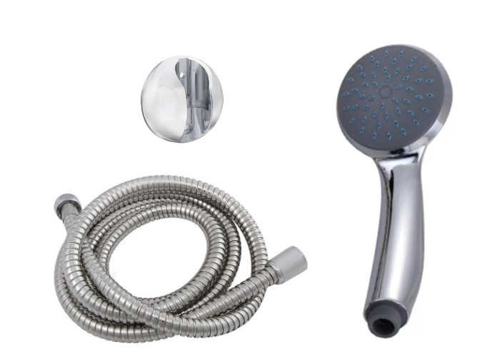 BATERIA WANNOWA ŚCIENNA Z ZESTAWEM NATRYSKOWYM CHROM - ZXC 3400-3 BATERIA WANNOWA ŚCIENNA Z ZESTAWEM NATRYSKOWYM CHROM - ZXC 3400-3