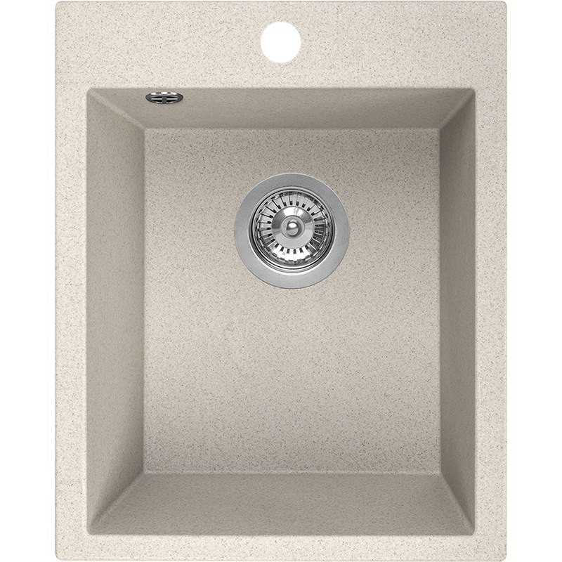 LAVEO CHICHI SBH 410T - ZLEWOZMYWAK GRANITOWY 1-KOMOROWY 48X39 CM BEŻOWY LAVEO CHICHI SBH 410T - ZLEWOZMYWAK GRANITOWY 1-KOMOROWY 48X39 CM BEŻOWY