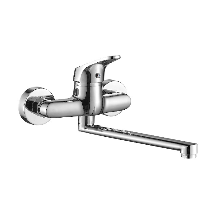 KUCHINOX ORIS BQO 080D - BATERIA ZLEWOZMYWAKOWA ŚCIENNA, CHROM KUCHINOX ORIS BQO 080D - BATERIA ZLEWOZMYWAKOWA ŚCIENNA, CHROM