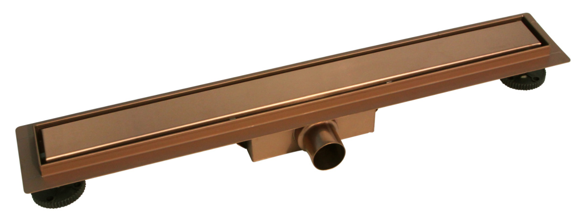 BALNEO DUPLEX COPPER 80 - ODPŁYW LINIOWY 80 CM DWUSTRONNY, STAL NIERDZEWNA, KOLOR MIEDŹ BALNEO DUPLEX COPPER 80 - ODPŁYW LINIOWY 80 CM DWUSTRONNY, STAL NIERDZEWNA, KOLOR MIEDŹ