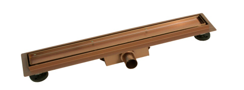 BALNEO DUPLEX COPPER 80 - ODPŁYW LINIOWY 80 CM DWUSTRONNY, STAL NIERDZEWNA, KOLOR MIEDŹ BALNEO DUPLEX COPPER 80 - ODPŁYW LINIOWY 80 CM DWUSTRONNY, STAL NIERDZEWNA, KOLOR MIEDŹ