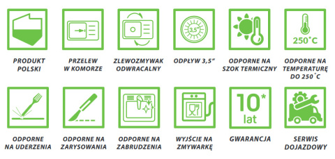 LAVEO CELIA SBC 711T - ZLEWOZMYWAK GRANITOWY 1-KOMOROWY Z OCIEKACZEM 76X44 CZARNY LAVEO CELIA SBC 711T - ZLEWOZMYWAK GRANITOWY 1-KOMOROWY Z OCIEKACZEM 76X44 CZARNY