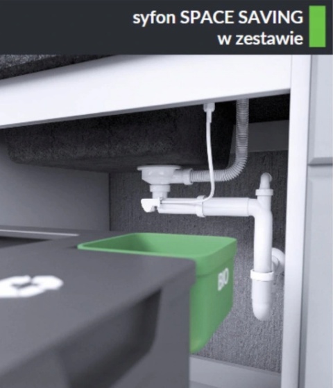 LAVEO CELIA SBC 411T - ZLEWOZMYWAK GRANITOWY 1-KOMOROWY Z OCIEKACZEM 76X44 BEŻOWY LAVEO CELIA SBC 411T - ZLEWOZMYWAK GRANITOWY 1-KOMOROWY Z OCIEKACZEM 76X44 BEŻOWY