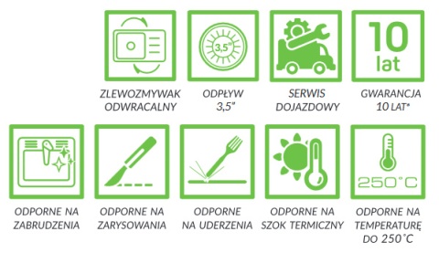 LAVEO TRZYNASTKA SBP 710T - ZLEWOZMYWAK GRANITOWY 1-KOMOROWY 44X44CM CZARNY LAVEO TRZYNASTKA SBP 710T - ZLEWOZMYWAK GRANITOWY 1-KOMOROWY 44X44CM CZARNY