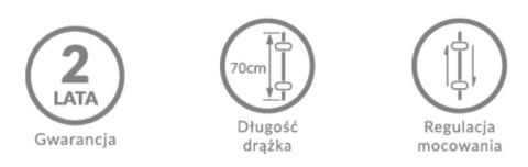 KUCHINOX CENTO NKC 001D - DRĄŻEK DO NATRYSKU, CHROM KUCHINOX CENTO NKC 001D - DRĄŻEK DO NATRYSKU, CHROM