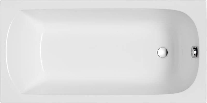 POLIMAT CLASSIC SLIM WANNA PROSTOKĄTNA 130X70cm AKRYLOWA BIAŁA 00284 POLIMAT CLASSIC SLIM WANNA PROSTOKĄTNA 130X70cm AKRYLOWA BIAŁA 00284