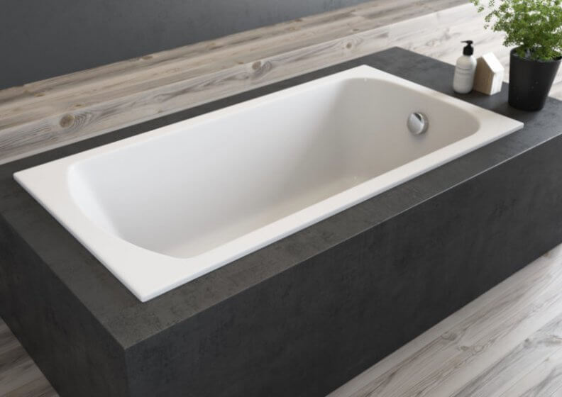 POLIMAT CLASSIC SLIM WANNA PROSTOKĄTNA 130X70cm AKRYLOWA BIAŁA 00284 POLIMAT CLASSIC SLIM WANNA PROSTOKĄTNA 130X70cm AKRYLOWA BIAŁA 00284