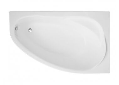 POLIMAT MAREA 00295 - WANNA NAROŻNA L 150x100cm AKRYLOWA BIAŁA POLIMAT MAREA 00295 - WANNA NAROŻNA L 150x100cm AKRYLOWA BIAŁA