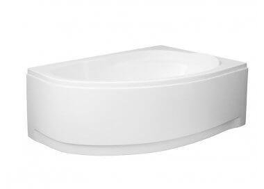 POLIMAT MAREA 00295 - WANNA NAROŻNA L 150x100cm AKRYLOWA BIAŁA POLIMAT MAREA 00295 - WANNA NAROŻNA L 150x100cm AKRYLOWA BIAŁA