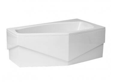 POLIMAT MARIKA 00795 - WANNA NAROŻNA P 140x80cm AKRYLOWA BIAŁA POLIMAT MARIKA 00795 - WANNA NAROŻNA P 140x80cm AKRYLOWA BIAŁA