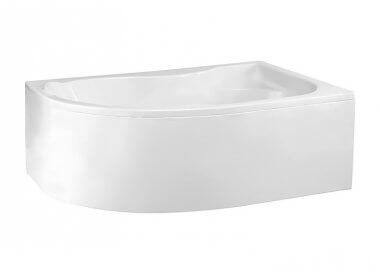 POLIMAT MEGA 00230 - WANNA NAROŻNA L 160x105cm AKRYLOWA BIAŁA POLIMAT MEGA 00230 - WANNA NAROŻNA L 160x105cm AKRYLOWA BIAŁA