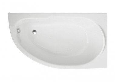 POLIMAT MIKI 00420 - WANNA NAROŻNA P 145x85cm AKRYLOWA BIAŁA POLIMAT MIKI 00420 - WANNA NAROŻNA P 145x85cm AKRYLOWA BIAŁA