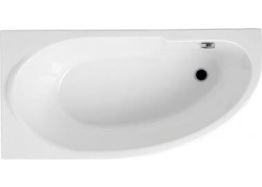 POLIMAT MIKI 00372 - WANNA NAROŻNA L 140x70cm AKRYLOWA BIAŁA POLIMAT MIKI 00372 - WANNA NAROŻNA L 140x70cm AKRYLOWA BIAŁA