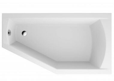 POLIMAT SELENA 00953 - WANNA NAROŻNA L 160x90cm AKRYLOWA BIAŁA POLIMAT SELENA 00953 - WANNA NAROŻNA L 160x90cm AKRYLOWA BIAŁA