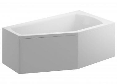 POLIMAT SELENA 00953 - WANNA NAROŻNA L 160x90cm AKRYLOWA BIAŁA POLIMAT SELENA 00953 - WANNA NAROŻNA L 160x90cm AKRYLOWA BIAŁA