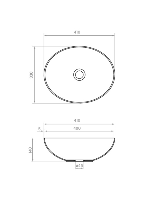 LAVEO DESNA VUD 6241 - UMYWALKA CERAMICZNA OWALNA 41x33 BIAŁA LAVEO DESNA VUD 6241 - UMYWALKA CERAMICZNA OWALNA 41x33 BIAŁA