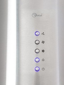 FOCUS OSAKA INOX - OKAP KUCHENNY KOMINOWY 35CM INOX FOCUS OSAKA INOX - OKAP KUCHENNY KOMINOWY 35CM INOX