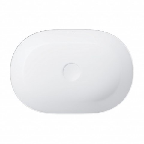 OMNIRES MESA MESA460BM - UMYWALKA NABLATOWA OWALNA 46x31 CM BIAŁY MAT OMNIRES MESA MESA460BM - UMYWALKA NABLATOWA OWALNA 46x31 CM BIAŁY MAT
