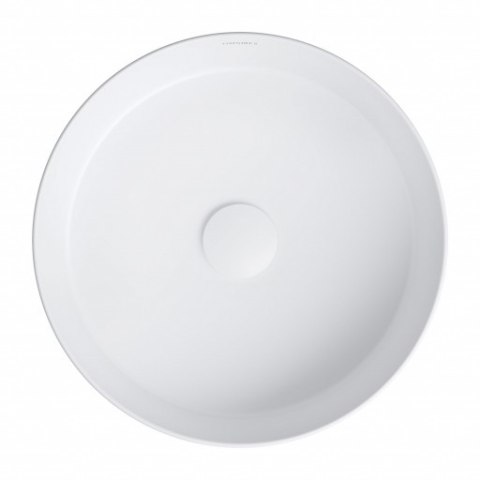 OMNIRES TULSA TULSA355BM - UMYWALKA NABLATOWA OKRĄGŁA 36 CM BIAŁY MAT OMNIRES TULSA TULSA355BM - UMYWALKA NABLATOWA OKRĄGŁA 36 CM BIAŁY MAT