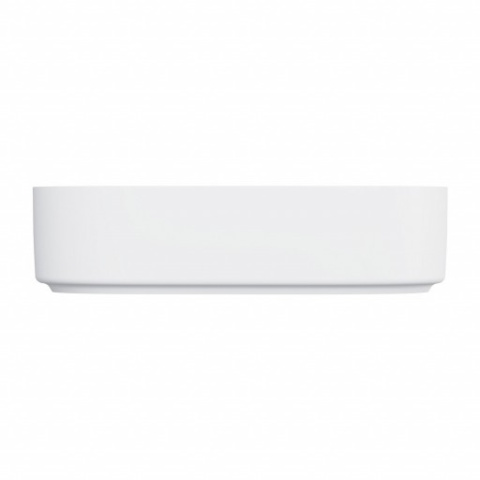 OMNIRES MESA MESA530BM - UMYWALKA NABLATOWA OWALNA 53x32 CM BIAŁY MAT OMNIRES MESA MESA530BM - UMYWALKA NABLATOWA OWALNA 53x32 CM BIAŁY MAT