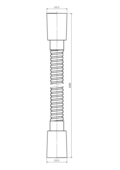 OMNIRES WĄŻ 023-XGLB - WĄŻ NATRYSKOWY ZŁOTO SZCZOTKOWANE 150CM OMNIRES WĄŻ 023-XGLB - WĄŻ NATRYSKOWY ZŁOTO SZCZOTKOWANE 150CM