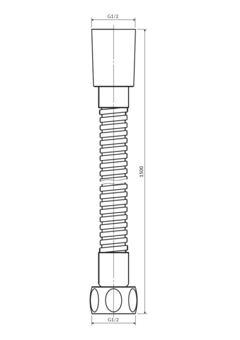 OMNIRES WĄŻ 029NI - WĄŻ NATRYSKOWY PRYSZNICOWY NIKIEL 150CM OMNIRES WĄŻ 029NI - WĄŻ NATRYSKOWY PRYSZNICOWY NIKIEL 150CM