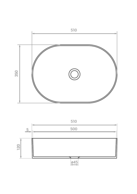 LAVEO DESNA VUD 6250 - UMYWALKA CERAMICZNA OWALNA 50x35 BIAŁA LAVEO DESNA VUD 6250 - UMYWALKA CERAMICZNA OWALNA 50x35 BIAŁA