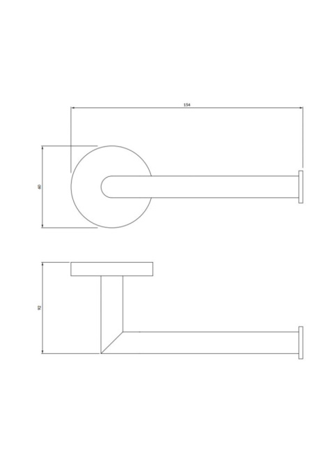 OMNIRES MODERN PROJECT MP60510NI - UCHWYT NA PAPIER TOALETOWY NIKIEL OMNIRES MODERN PROJECT MP60510NI - UCHWYT NA PAPIER TOALETOWY NIKIEL