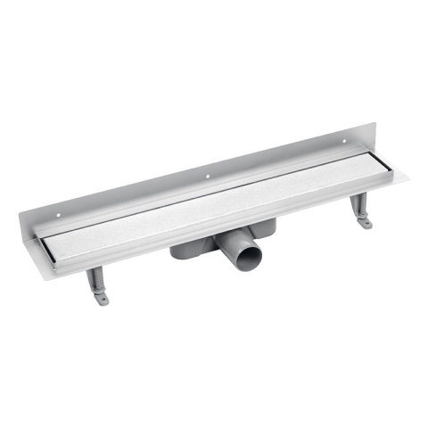 LAVEO BASSO COB 211D - ODPŁYW LINIOWY PRZYŚCIENNY DWUSTRONNY 100CM INOX STAL NIERDZEWNA