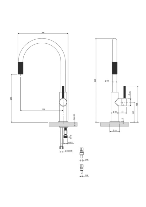 OMNIRES SWITCH SW9057GLB - BATERIA KUCHENNA Z PODŁĄCZENIEM DO WODY FILTROWANEJ ZŁOTO SZCZOTKOWANE OMNIRES SWITCH SW9057GLB - BATERIA KUCHENNA Z PODŁĄCZENIEM DO WODY FILTROWANEJ ZŁOTO SZCZOTKOWANE
