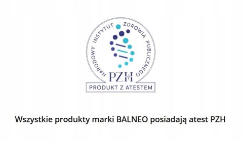 BALNEO SIDE-DRAIN 50 - ODPŁYW LINIOWY 50 CM DWUSTRONNY Z SYFONEM BOCZNYM OBROTOWYM