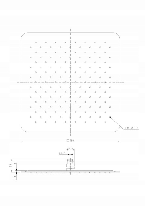 OMNIRES SLIMLINE WGU240CR - DESZCZOWNICA OWALNA SLIM CHROM 40CM STAL NIERDZEWNA OMNIRES SLIMLINE WGU240CR - DESZCZOWNICA OWALNA SLIM CHROM 40CM STAL NIERDZEWNA