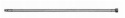 INVENA WS-25-080 - Wąż do wody INVENA w oplocie ze stali nierdzewnej 3/8” x M8 GW/GZ, 80 cm