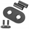INVENA UA-12-G15 - ZESTAW MASKUJĄCY PODWÓJNY MASKOWNICA ROZETA DO PODŁĄCZENIA GRZEJNIKA GRAFIT INVENA UA-12-G15 - ZESTAW MASKUJĄCY PODWÓJNY MASKOWNICA ROZETA DO PODŁĄCZENIA GRZEJNIKA GRAFIT
