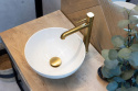 LAVEO SABI VUS 6232 - UMYWALKA NABLATOWA CERAMICZNA PROSTOKĄTNA 35x21 Z OTWOREM NA BATERIĘ BIAŁA LAVEO SABI VUS 6232 - UMYWALKA NABLATOWA CERAMICZNA PROSTOKĄTNA 35x21 Z OTWOREM NA BATERIĘ BIAŁA
