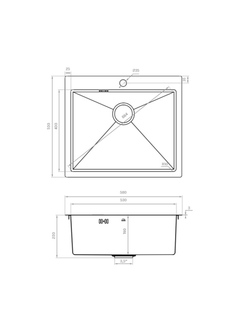 LAVEO MALAWI SLMA710F - ZLEWOZMYWAK STALOWY WPUSZCZANY Z BATERIĄ FILTRUJĄCĄ WODĘ 1-KOMOROWY 58X50 CM CZARNY Z SYFONEM LAVEO MALAWI SLMA710F - ZLEWOZMYWAK STALOWY WPUSZCZANY Z BATERIĄ FILTRUJĄCĄ WODĘ 1-KOMOROWY 58X50 CM CZARNY Z SYFONEM
