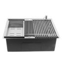 LAVEO MALAWI SLMA010D - ZLEWOZMYWAK STALOWY WPUSZCZANY Z AKCESORIAMI DOZOWNIK ROLLMATA 1-KOMOROWY 58X50 INOX Z SYFONEM LAVEO MALAWI SLMA010D - ZLEWOZMYWAK STALOWY WPUSZCZANY Z AKCESORIAMI DOZOWNIK ROLLMATA 1-KOMOROWY 58X50 INOX Z SYFONEM